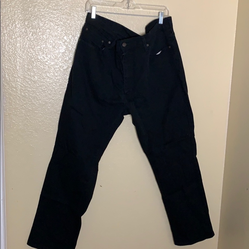 Black Levi jeans 541